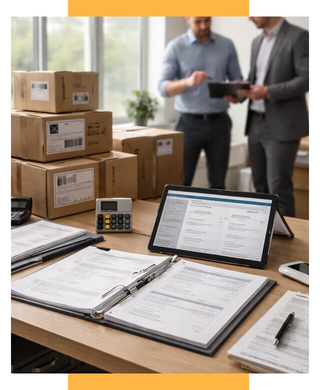 Таможенное оформление грузов из Европы от 8683 р. | СетСервис-Бкн