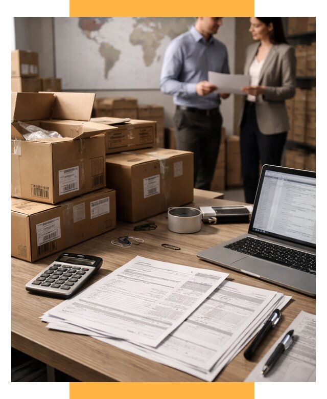 Таможенное оформление грузов из США от 8683 р., СетСервис-Бкн