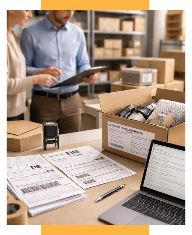 Таможенное оформление грузов из Германии от 9194 р. | СетСервис-Бкн