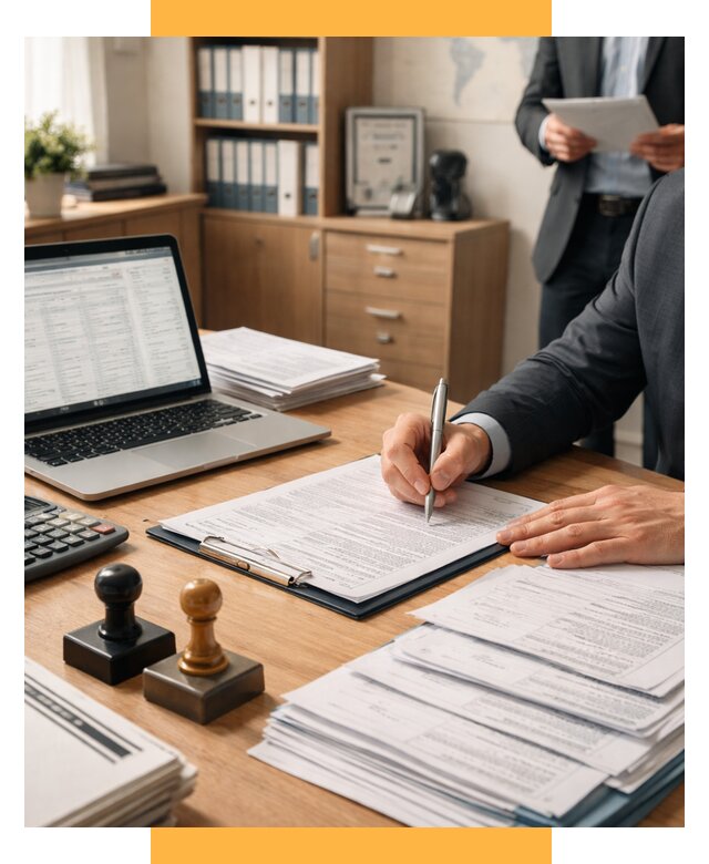 Услуги таможенного брокера под ключ от 8683 р. | СетСервис-Бкн