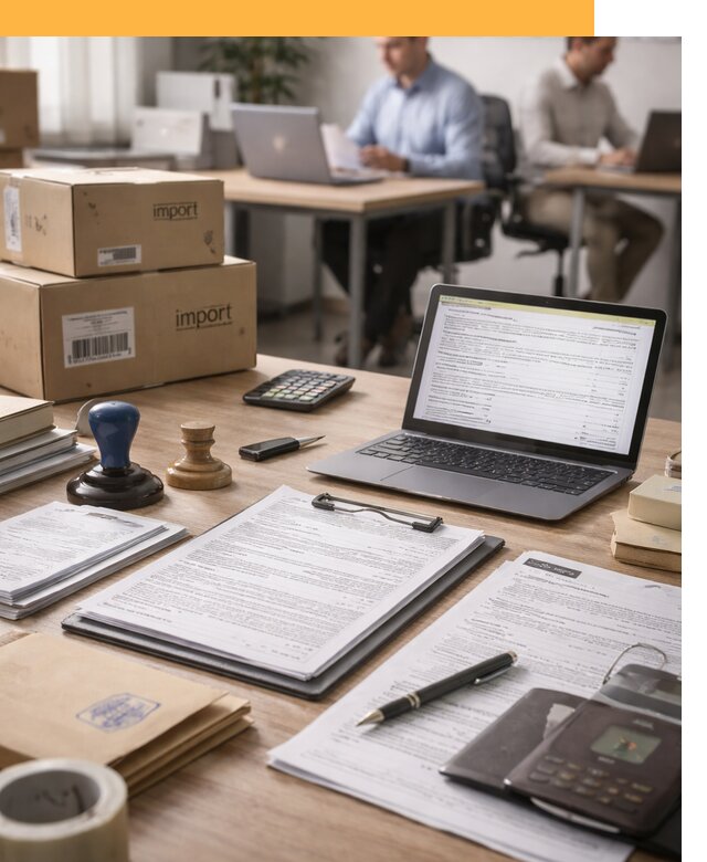 Таможенное оформление импорта от 15323 руб. с полным сопровождением