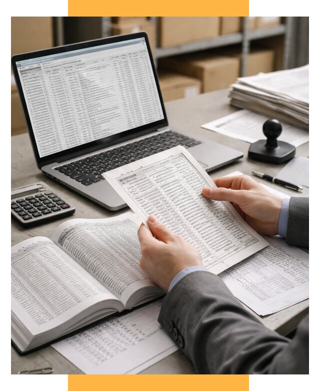 Подбор и проверка кода ТН ВЭД от 2554 р. - СетСервис-Бкн