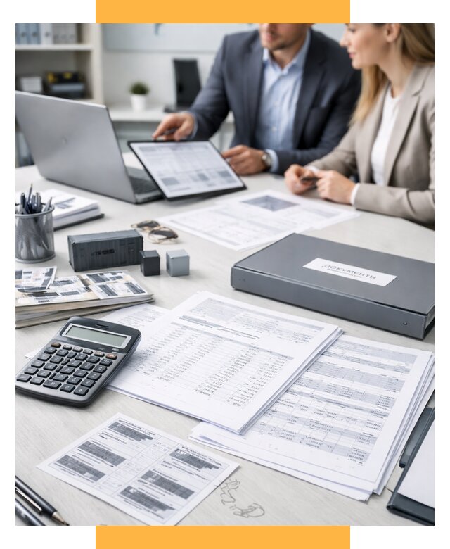 Расчет таможенных платежей и пошлин от 2554 р., СетСервис-Бкн