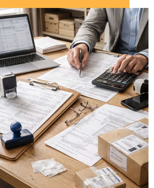 Определение таможенной стоимости от 3575 руб по всем видам грузов