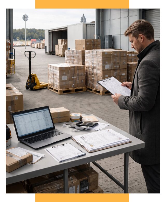 Временный ввоз товаров под ключ от 12258 р., СетСервис-Бкн