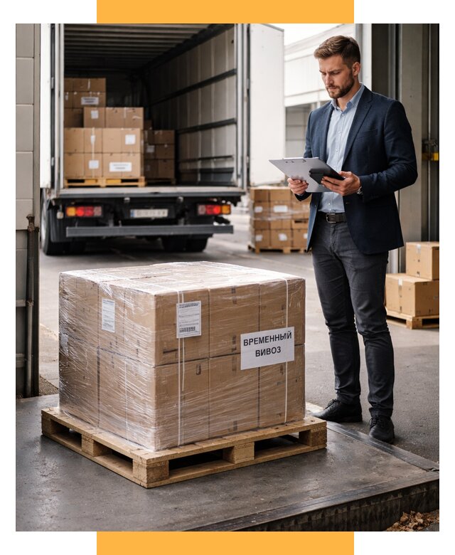 Временный вывоз товаров под ключ от 8172 р. | СетСервис-Бкн
