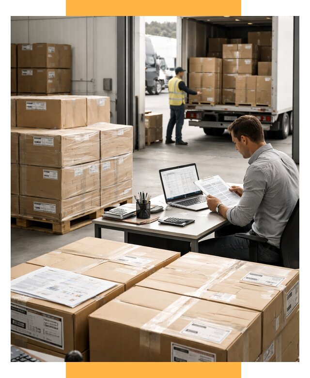 Реэкспорт товаров, таможенное оформление от 12258 р., СетСервис-Бкн