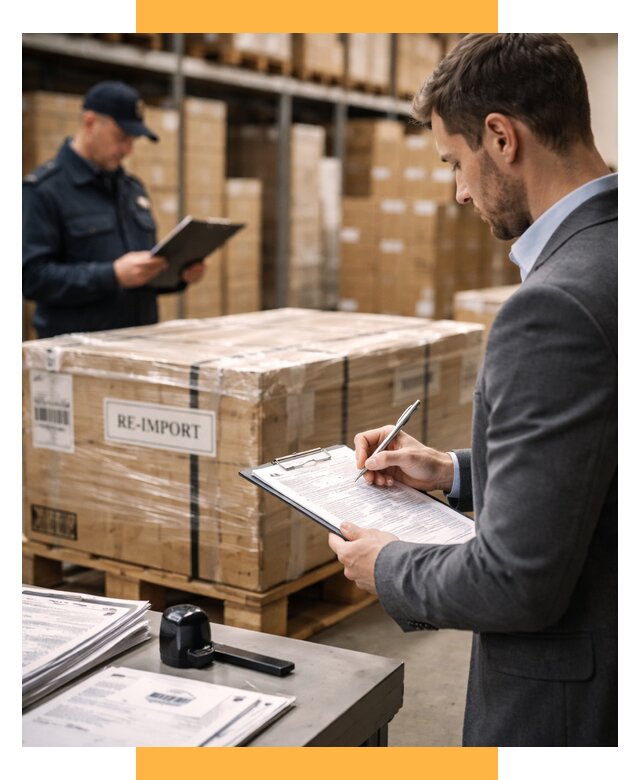 Реимпорт товаров под ключ от 15323 р. — услуги СетСервис-Бкн