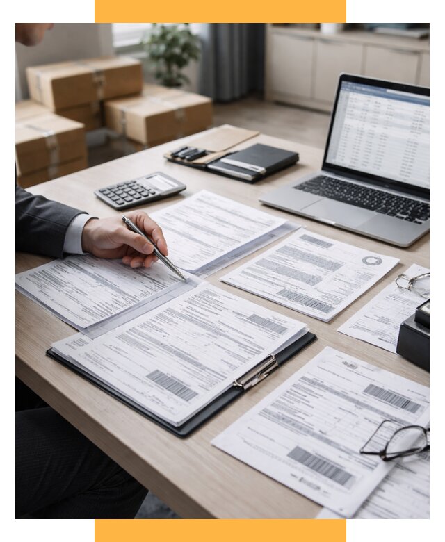 Анализ документов для таможни от 4597 р. - СетСервис-Бкн