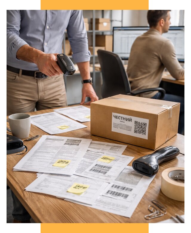 Маркировка Честный знак для импорта от 4597 р., СетСервис-Бкн