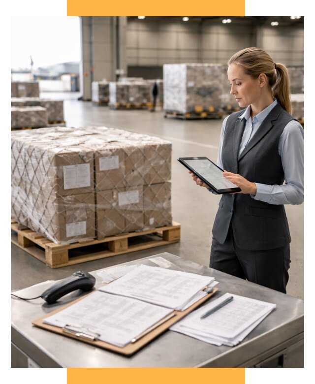 Таможенное оформление авиагрузов от 7661 р., услуги СетСервис-Бкн