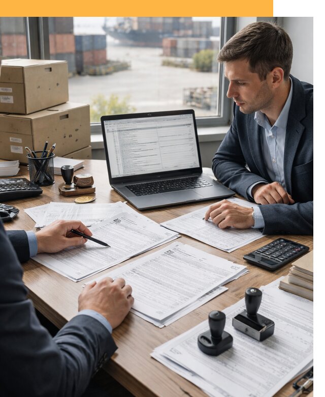 Таможенное оформление морских грузов быстро и под ключ от 8683 руб