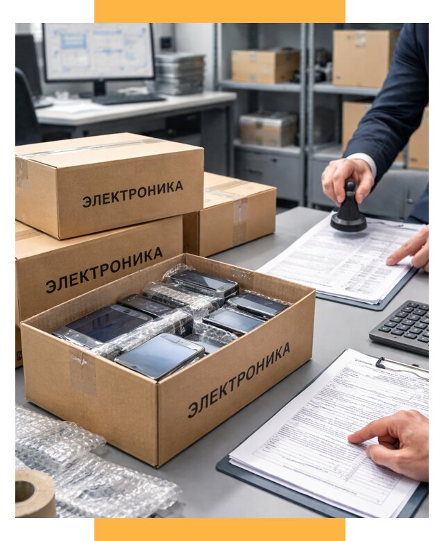 Растаможка электроники под ключ от 8172 р. СетСервис-Бкн