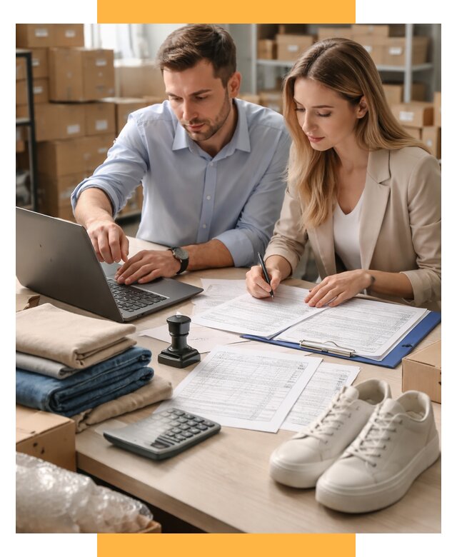 Таможенное оформление одежды и обуви от 6640 р. | СетСервис-Бкн