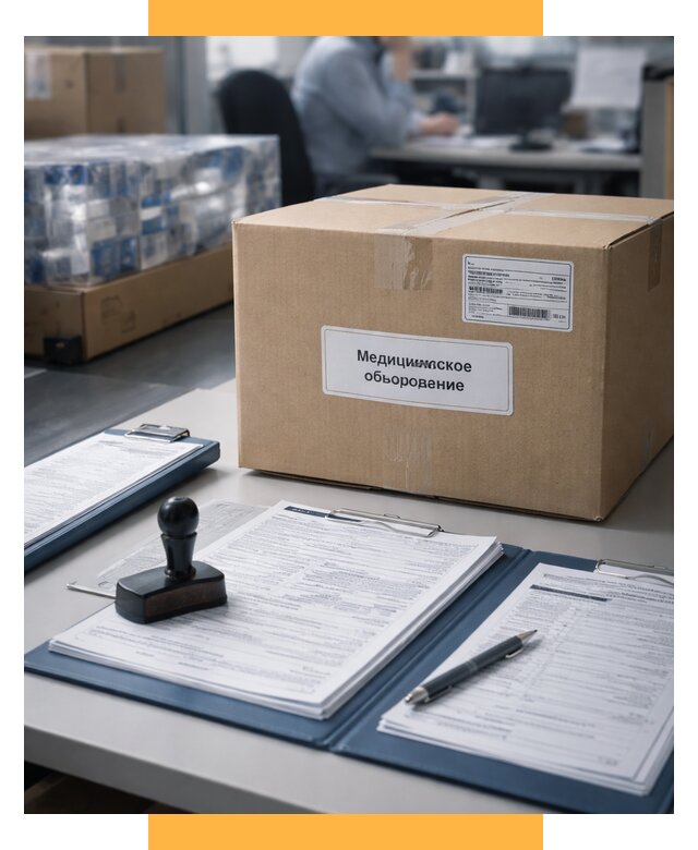 Таможенное оформление медоборудования от 12258 р. | СетСервис-Бкн