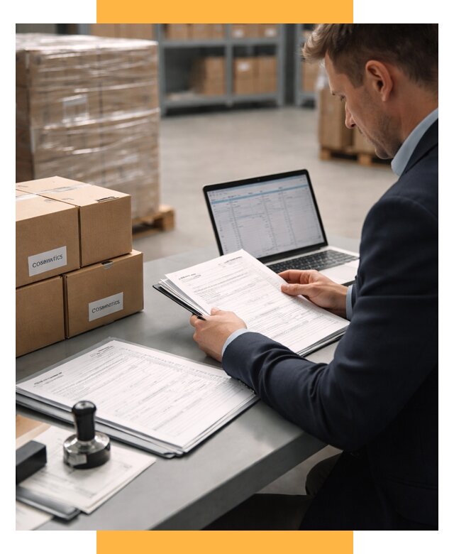 Таможенное оформление косметики под ключ от 7661 р. | СетСервис-Бкн