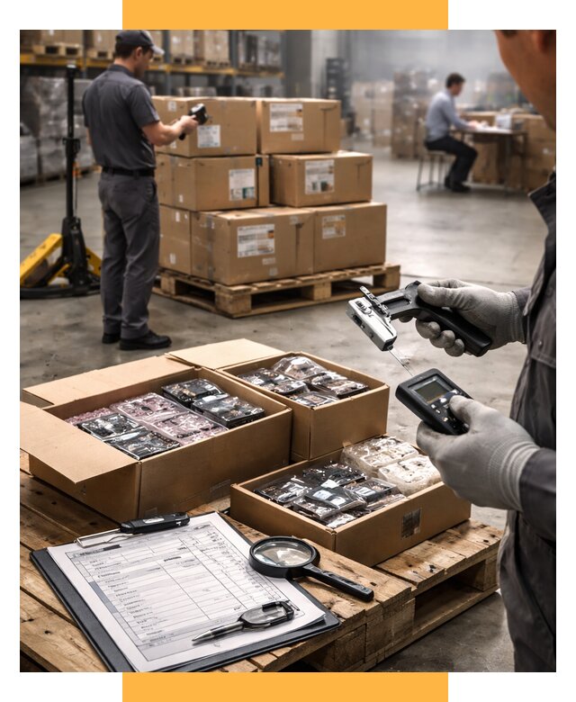 Инспекция товара в Китае от 7661 р. - СетСервис-Бкн контроль качества