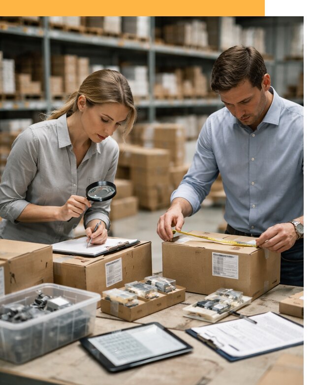 Инспекция товара в Китае: контроль качества от 7661 руб.