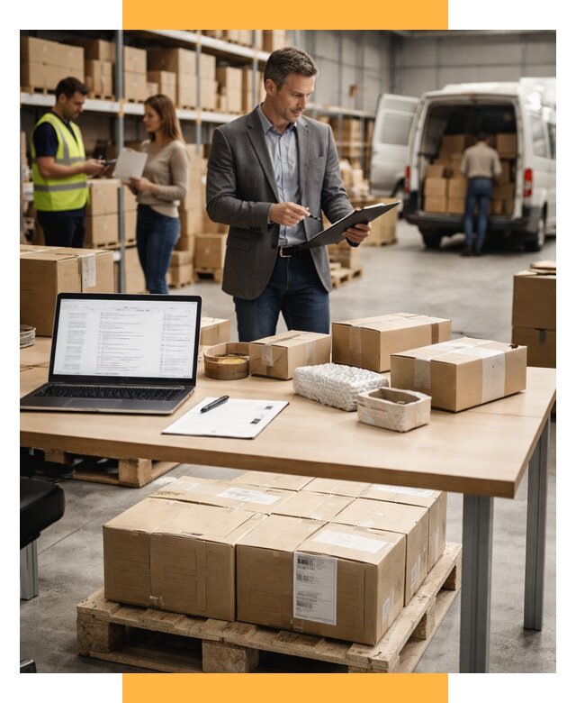 Закупка товара в Европе под ключ от 7661 р. | СетСервис-Бкн