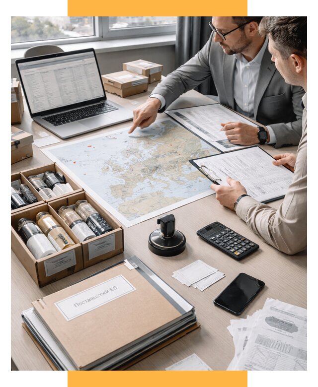 Поиск европейского поставщика от 15323 р., СетСервис-Бкн