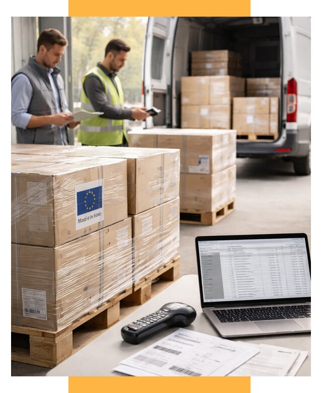 Оптовые поставки из Европы от 12769 р. — надежно, СетСервис-Бкн