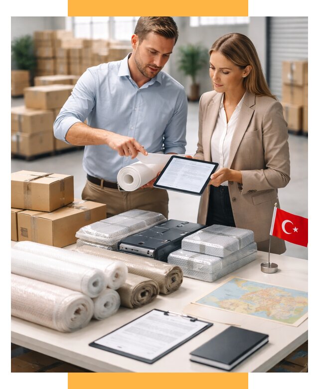 Поиск поставщика в Турции под ключ от 12258 р. | СетСервис-Бкн