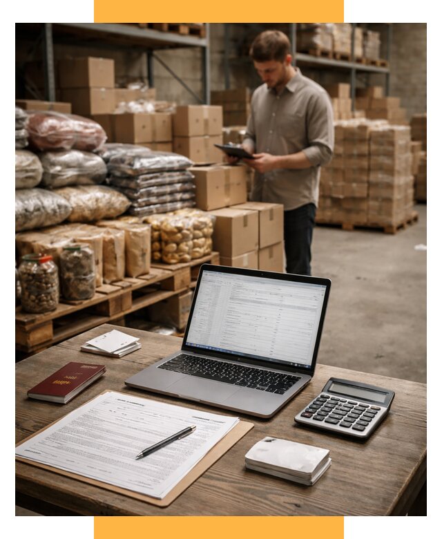 Закупка товара в Индии от 25538 р. с поддержкой СетСервис-Бкн