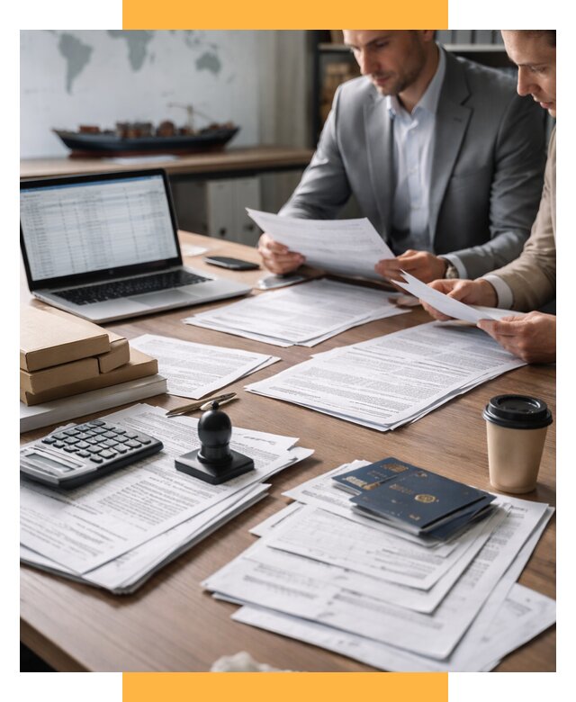 Аутсорсинг ВЭД под ключ от 25538 р. - услуги СетСервис-Бкн