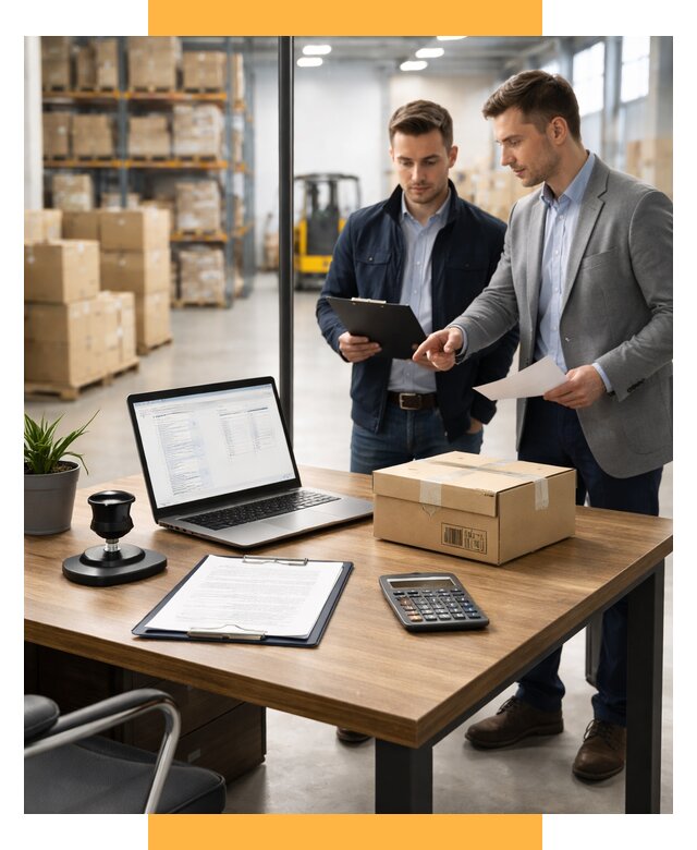 Импорт под контракт агента от 12258 р. — услуги СетСервис-Бкн