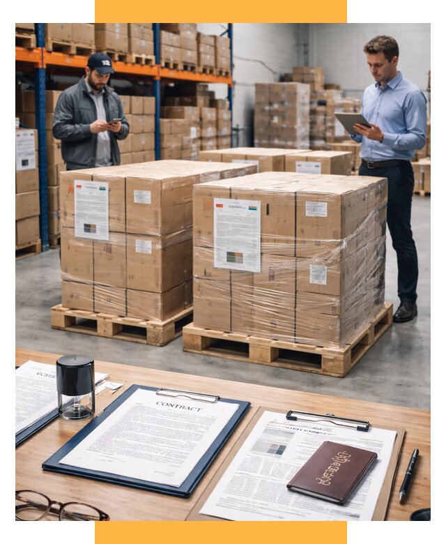 Экспорт под контракт агента от 25538 р. — с СетСервис-Бкн