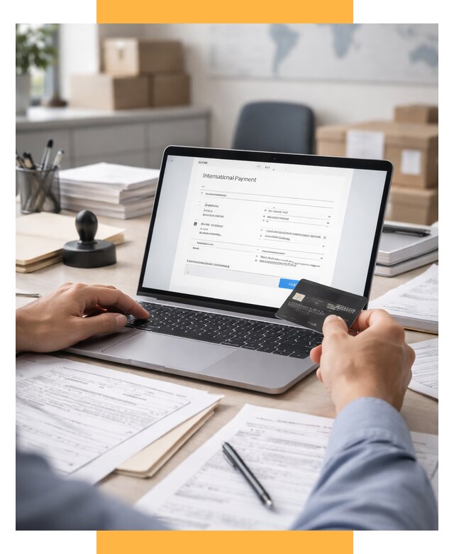 Оплата поставщику в Китае от 4597 р. - агент СетСервис-Бкн