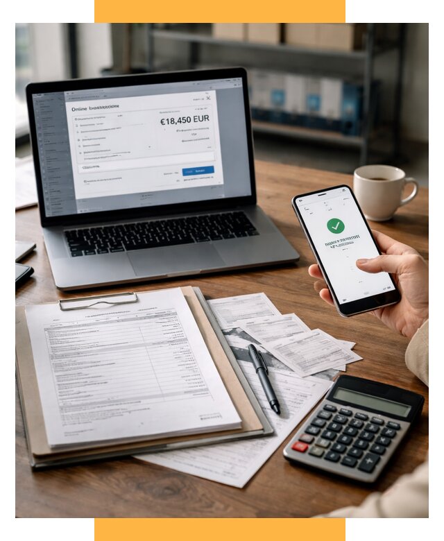 Оплата поставщику в Турции от 3575 р., агент СетСервис-Бкн