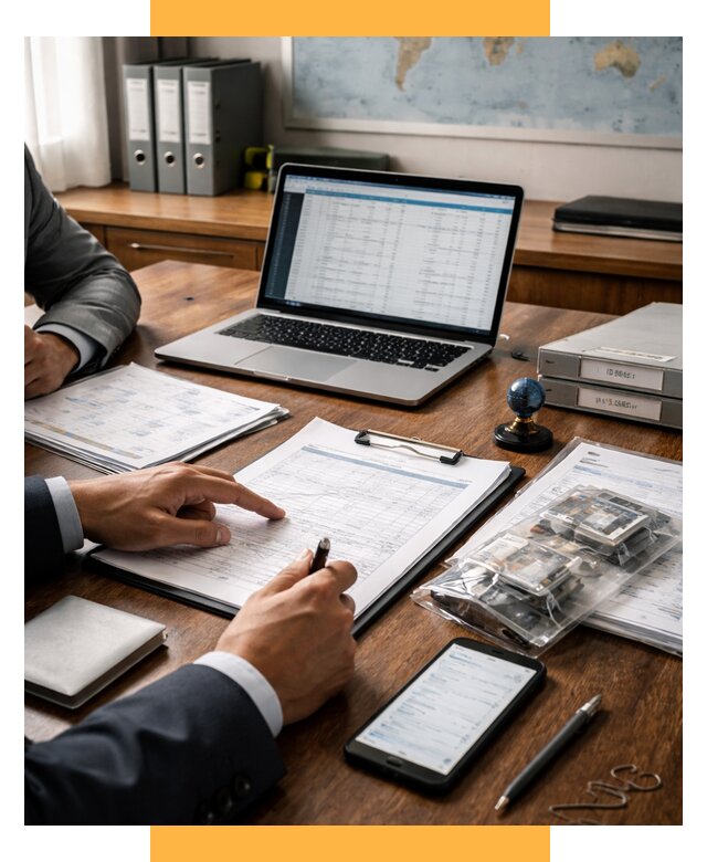 Проверка поставщика за рубежом от 8683 р. | СетСервис-Бкн аудит