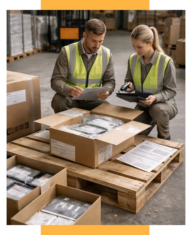 Инспекция товара перед отправкой от 4597 р. | СетСервис-Бкн