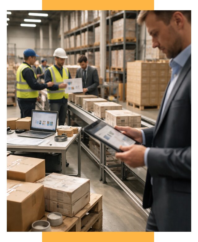 Инспекция фабрики за рубежом от 15323 р. от СетСервис-Бкн