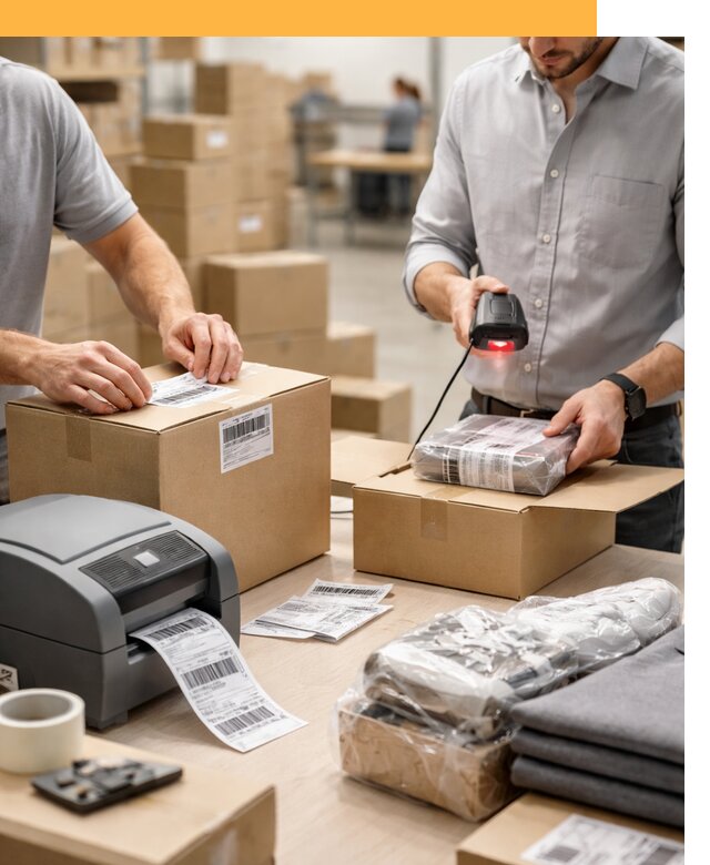 Маркировка импортных товаров от 4597 руб., полное оформление