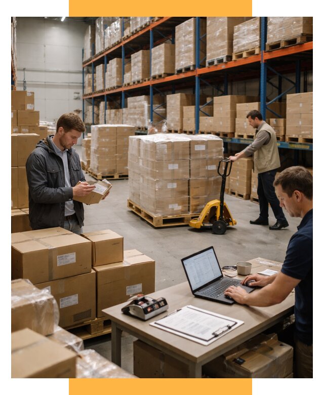 Склад консолидации в Китае и сборный склад от 6640 р. | СетСервис-Бкн